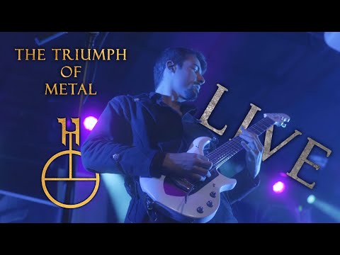 HARTLIGHT - The Triumph of Metal [OFFICIAL LIVE VIDEO]