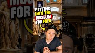🏛️ FREE MUSEUM HACK: Don’t Pay Full Price for Museums 👀💸 #museum #moneytips #moneysavingtips