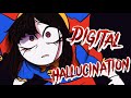 DIGITAL HALLUCINATION ANIMATION II FLASH WARNING II TADC II