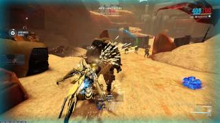 [Warframe Moves] Melee channeling.