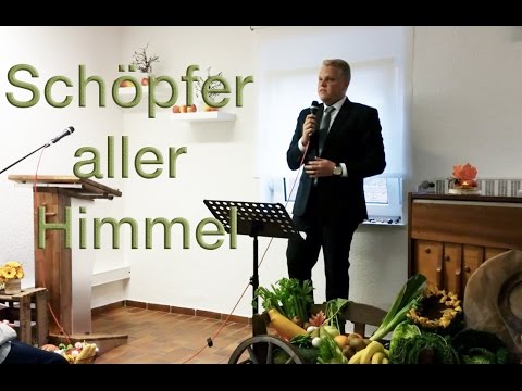 Stefan Hübert - Schöpfer aller Himmel