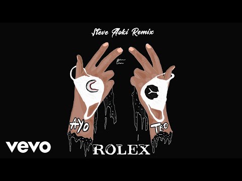 Ayo & Teo - Rolex (Steve Aoki Remix)