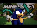 Sonic Spielt Minecraft