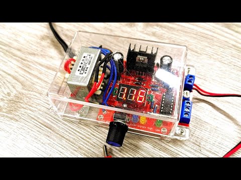 How to Assembling LM317 Adjustable Voltage Power Supply KIT DIY