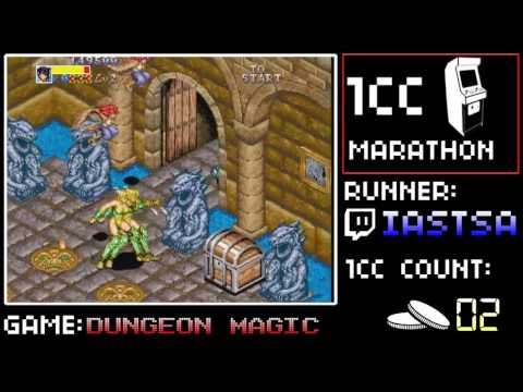 Dungeon Magic by Iast [Arcade] [1CC Marathon]