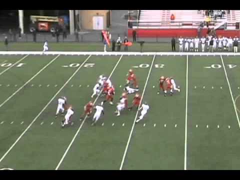 Devron Clark returns a kick 80 yards for a TD