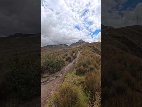 🇪🇨¿El mejor mirador de Quito? Teleférico de Pichincha, #Quito Ecuador | 4.000 m⛰️