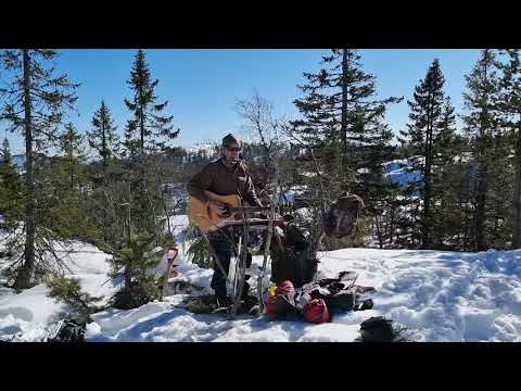 Trollelgen (The Troll Moose). Concert march 2022. Grågalten, Holtefjell