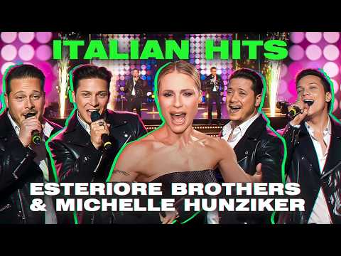 Esteriore Brothers & Michelle Hunziker - Italian Hits | SRF Das Zelt Gala