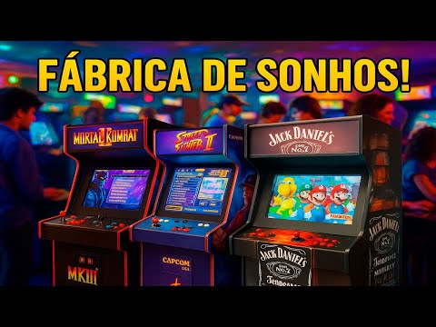 Who likes beautiful arcade games, raise your hand!? 👋