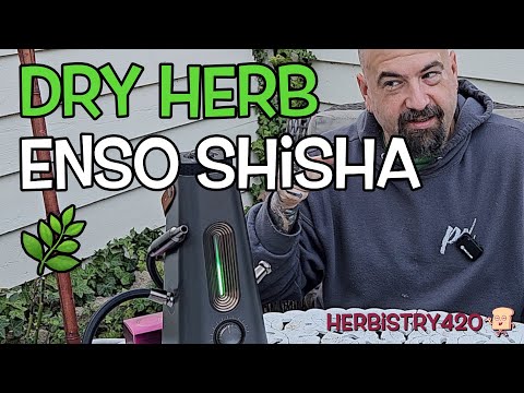 Herb Sessions with the Enso Shisha 🌿 | Ceramic Bowl Breakdown + Pro Tips!