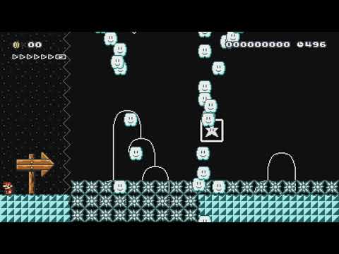 8 SMM Courses Until Christmas! by ★♪Spark2♪★ - Super Mario Maker - No Commentary 1bn