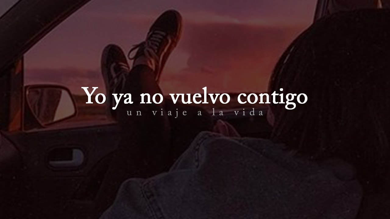 Reflexión | ¿Volver contigo? No, gracias.