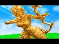THICCEST GOLD CHICK IN FORTNITE!