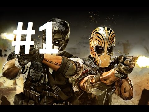 Army of Two Devil Carter Part 1 Full game Walktrought Gameplay XBOX 360 PS 3 PC