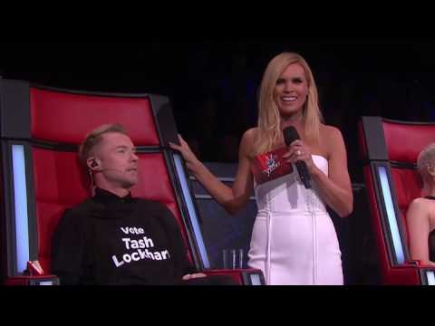 Tash Lockhart - People Get Ready | The Finale | The Voice 2016