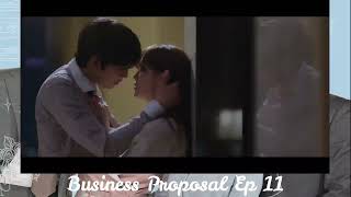 Download lagu HOT kissing scene between ha_ri and president Kang in business proposal 11 mp3