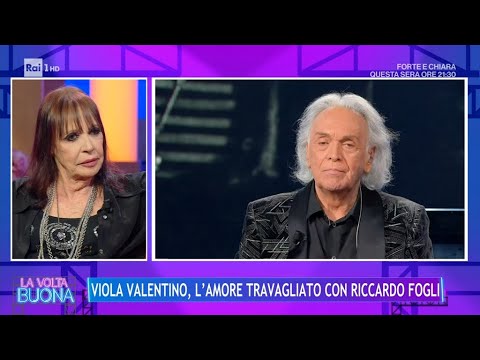 Riccardo Fogli: "Lasciai Viola Valentino per Patty Pravo" - La Volta Buona 10/04/2024