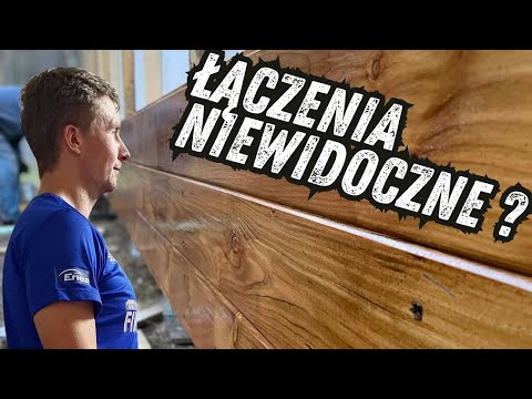 Deska Elewacyjna - Łączenia niewidoczne ? Jak zabezpieczyć Deskę ? #diy #domszkieletowy #elewacja