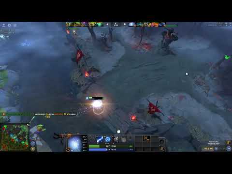 Dota 2 7.28a IO vs HOODWINK