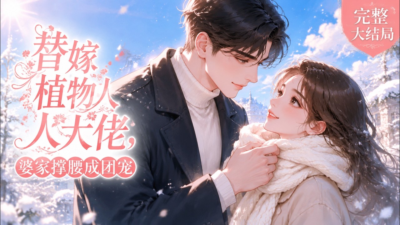 【完结】💕《替嫁植物人大佬，婆家撑腰成团宠》乔珂重生回到抱错孩子被揭穿之时，前世被丈夫和养子?
