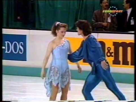 Mishkutenok & Dmitriev (RUS) - Worlds 1992 EX