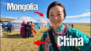 I Stayed With A Mongolian Family In China 🇨🇳