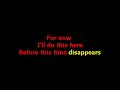 Tantric   I'll Stay Here Sung By Dominater01