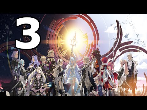 Fire Emblem Fates Birthright Walkthrough Part 3 - No Commentary Playthrough (3DS)
