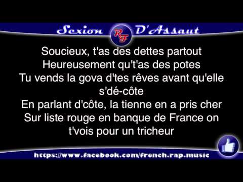 Sexion d'Assaut - J'Reste Debout (Paroles) HD 2012 (Lyrics)