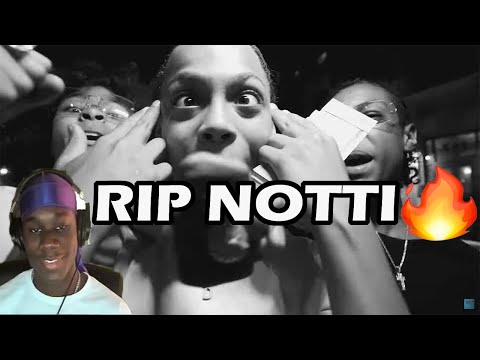 RIP NOTTI 💜 (Notti Osama x DD Osama - Dead Opps REACTION)