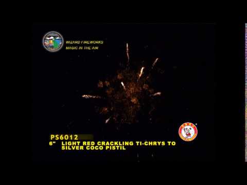 SB150CK14 - 6 INCH SHELL - WIZARD FIREWORKS - PS6012