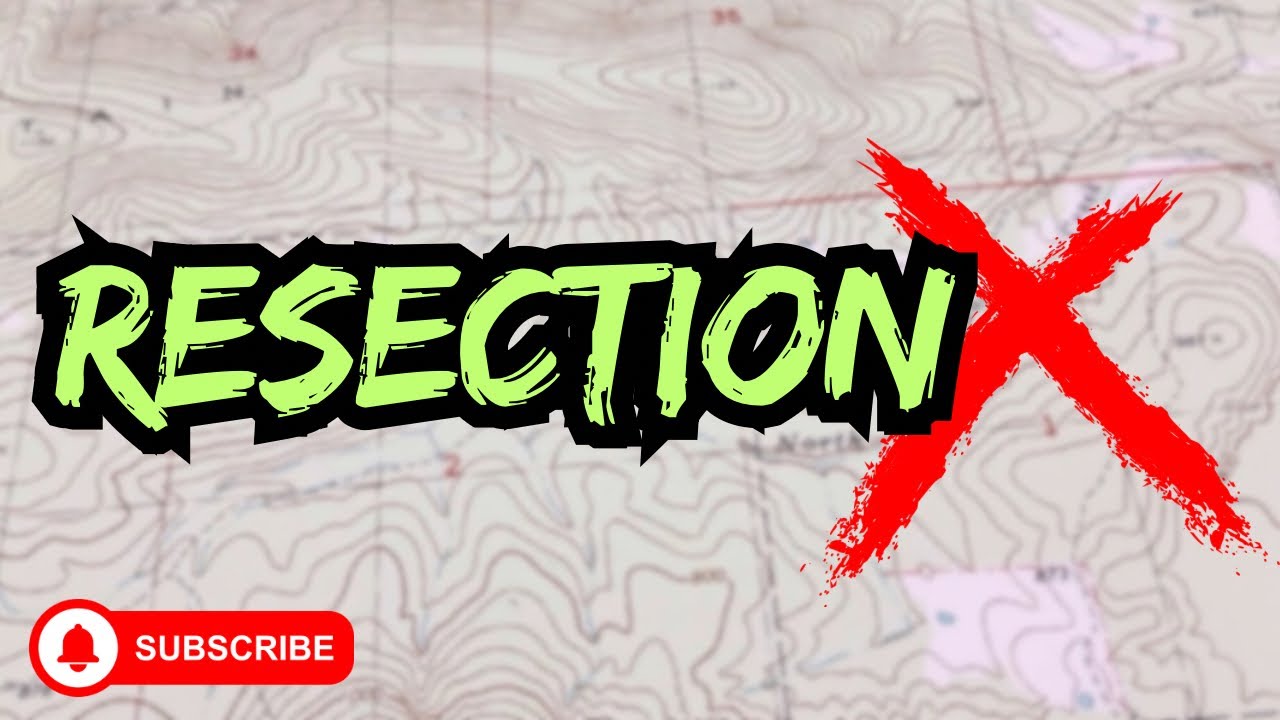 Land Navigation By Resection - Find Your Location On A Map