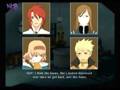 Tales of the Abyss Skit 324 - Ion's Death