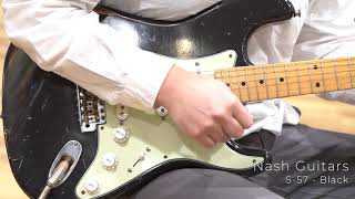 Video thumbnail for Blue Guitars - Nash Guitars / S-57 by Blue Guitars