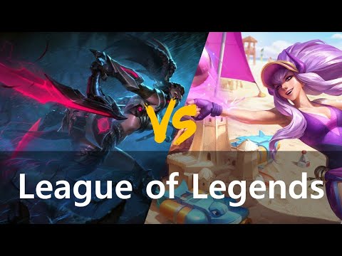 Middle Akali vs Syndra KR Challenger Patch 12.22