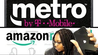 Metro by T Mobile BRING YOUR OWN DEVICE Honest Review📱💜 (from Android to iPhone in 2020)