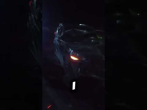 Accidente entre un automóvil y camión eñ panamericana Sullana- Piura #sullana