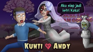 Download lagu Kuntilanak naksir Andy Pocong Patah Hati HORORKOME... mp3