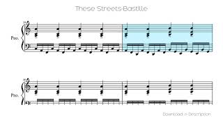 🎶 These Streets-Bastille 🎸🎸