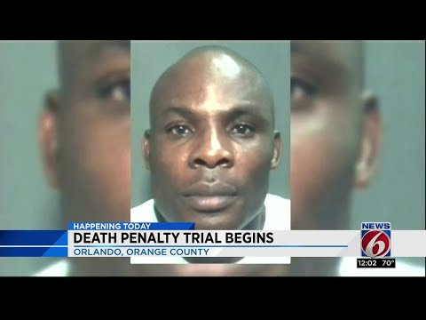 Death penalty trial beings  for Sanel St. Simon