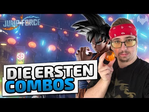 Die ersten Combos - ♠ Jump Force #001 ♠ - Deutsch German - Dhalucard