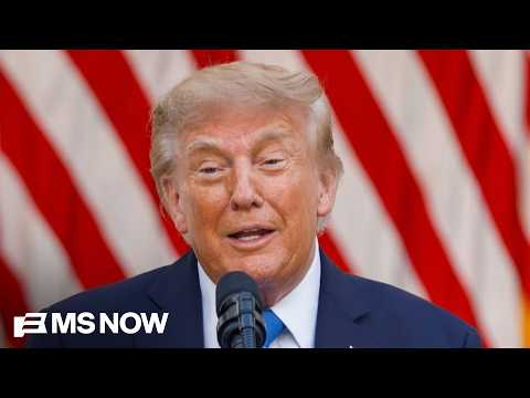 Trump: 'Only a Hispanic could survive' fall from White House ballroom