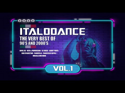 The very best of ITALODANCE 90's and 2000's MEGAMIX VOL 1 (REFIX 2024)