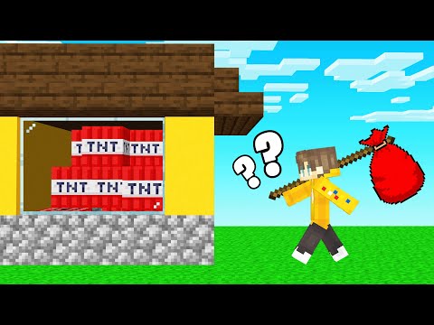Moving Into Jelly's WORLD In Minecraft! (Hardcore Survival)