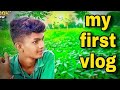 MY FIRST VLOG MY FIRST VIDEO ON YOUTUBE ASWINI VLOG