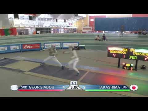 Luxardo Grand Prix 2022 SWS - L16 - Georgiadou GRE v Takashima JPN