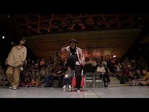 NOBBY vs LUNA @ LOCKING FOREVER JAPAN 2018 JUDGE CALL-OUT BATTLE