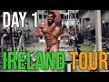 Jamie Do Rego - #IrelandTour - Day 1 of 3