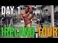 Jamie Do Rego - #IrelandTour - Day 1 of 3